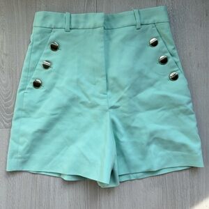 Mint Zara short